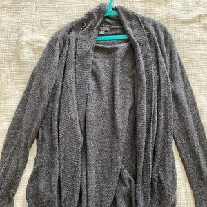 Barefoot dreams cardigan